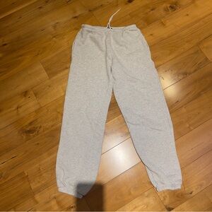 Brandy Melville Gray Sweatpants